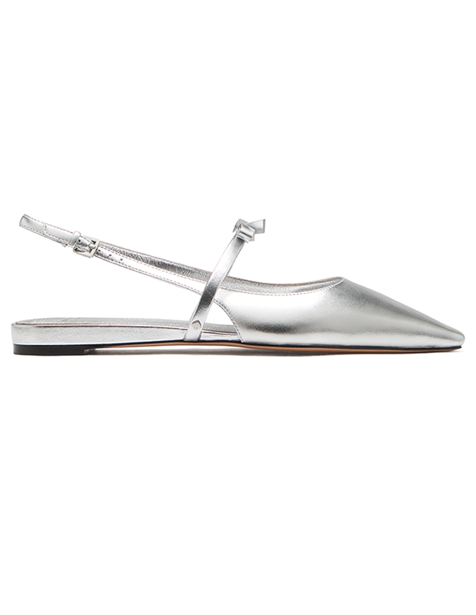 Zapato  Carolina de piel para mujer 4