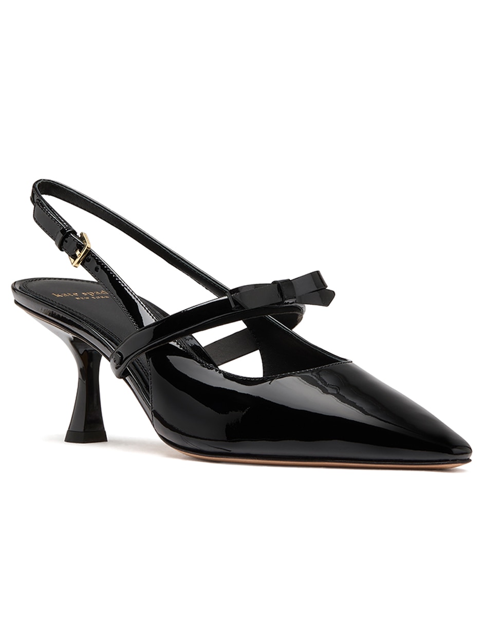 Zapatilla de piel Carolina
