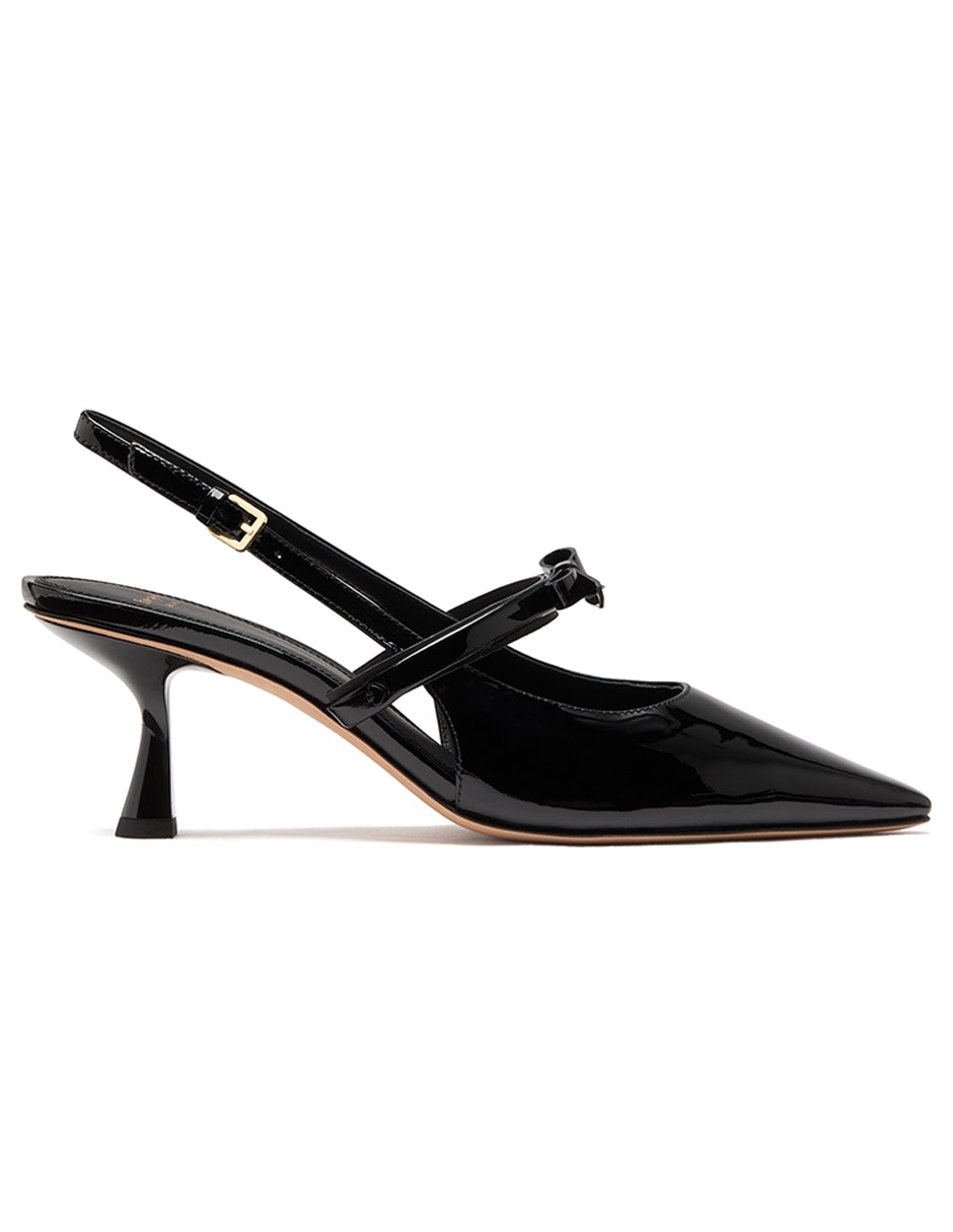 Zapatilla de piel Carolina