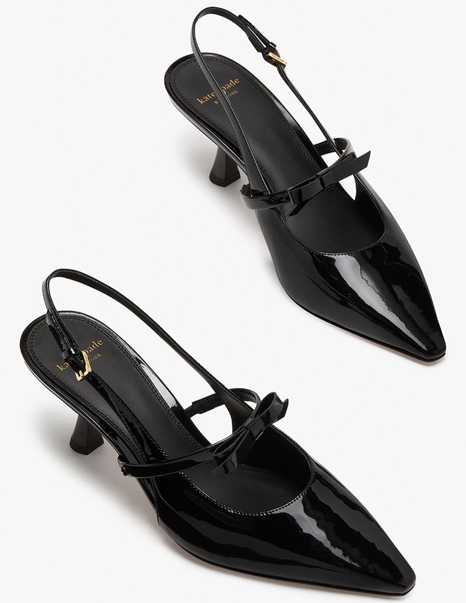Zapatilla de piel Carolina
