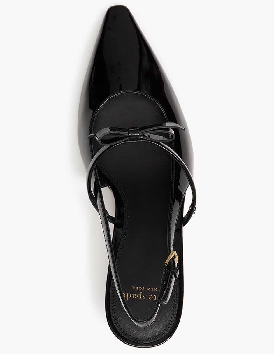 Zapatilla de piel Carolina