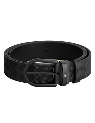 Cinturón de piel para hombre