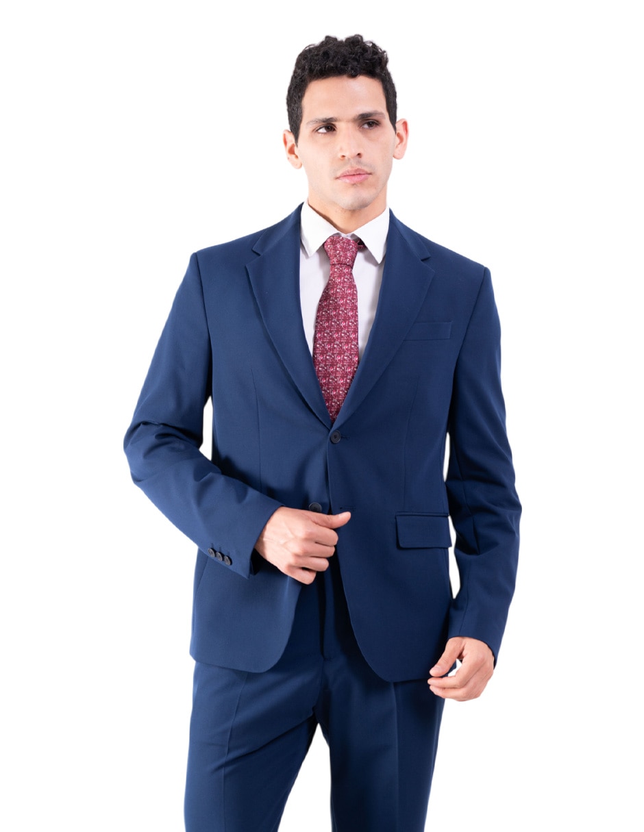 Corbata regular de seda estampado para hombre