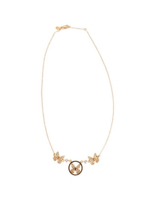 Collar Pineda Covalin Mariposa Monarca Collar Pineda Covalin Mariposa Monarca
