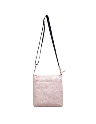 Bolsa messenger Grabado Mariposa para mujer