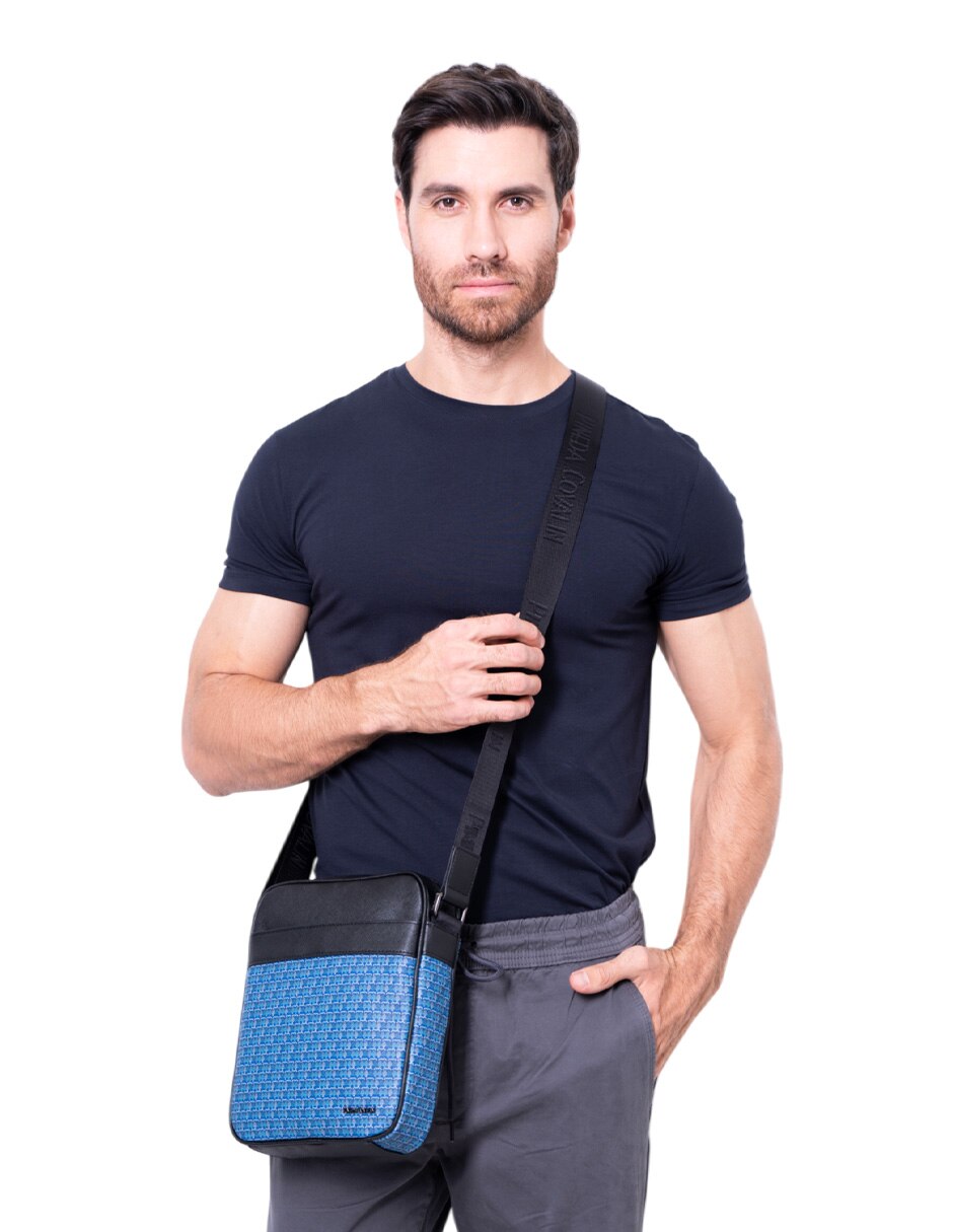 Bolsa messenger pineda covalin maíz para hombre