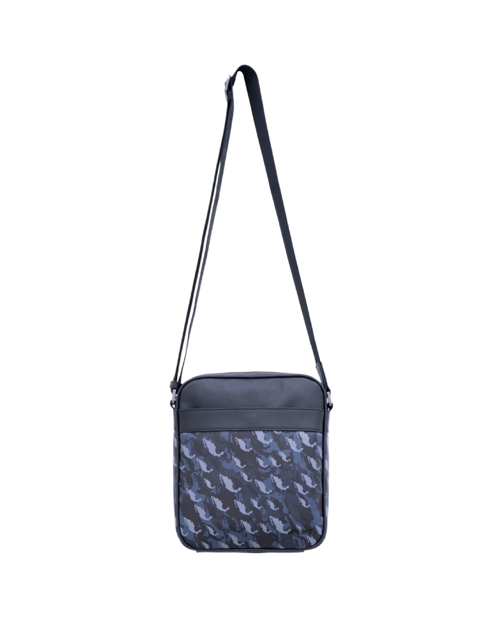 Bolsa messenger México Camuflaje para hombre