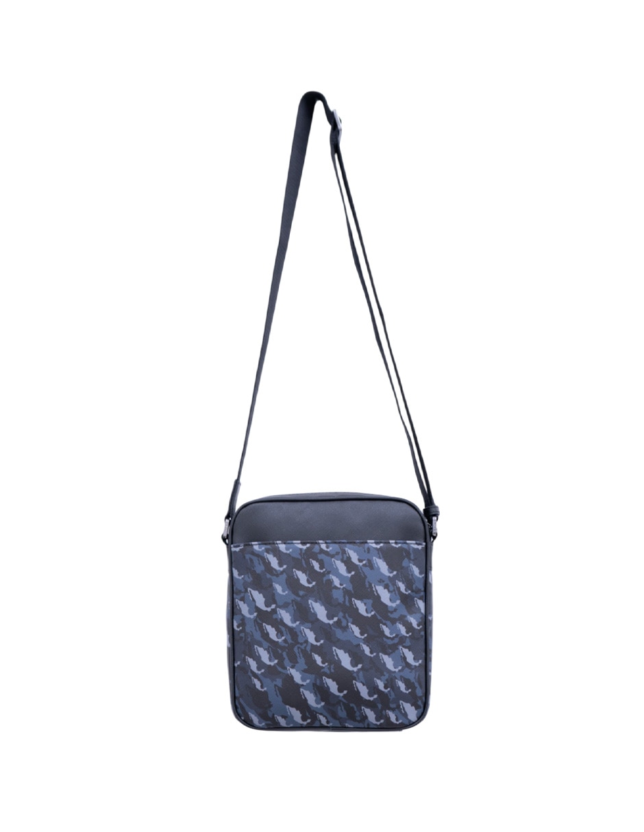 Bolsa messenger México Camuflaje para hombre 4