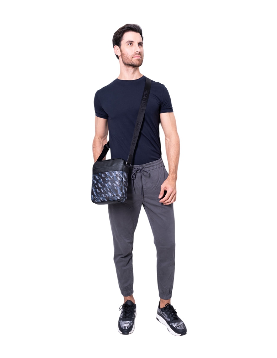 Bolsa messenger México Camuflaje para hombre 2