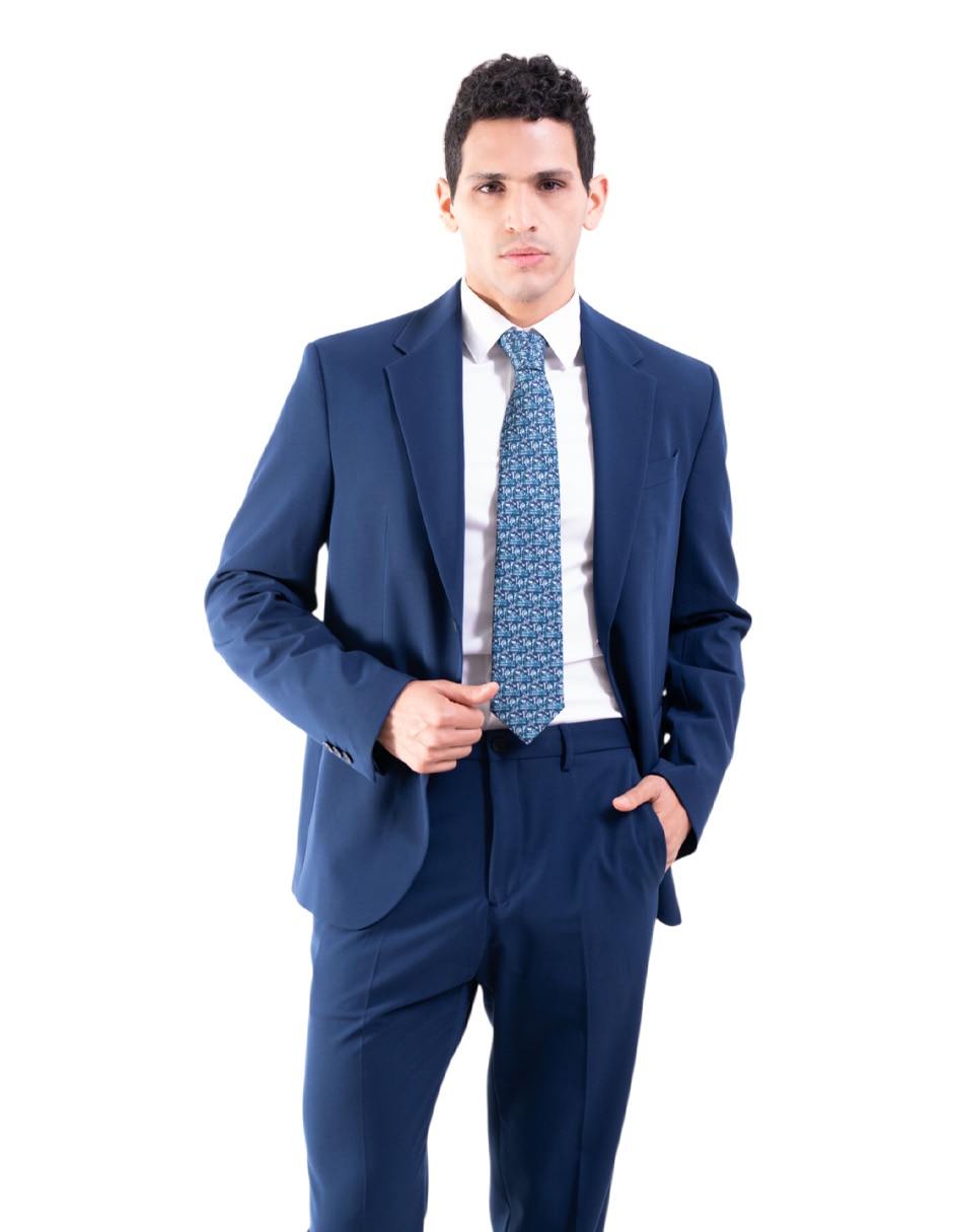 Corbata Pineda Covalin regular de seda estampada para hombre Corbata Pineda Covalin regular de seda estampada para hombre