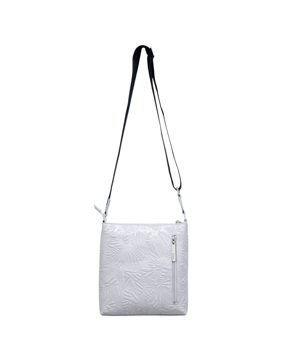 Bolsa messenger Grabado Mariposa para mujer 5