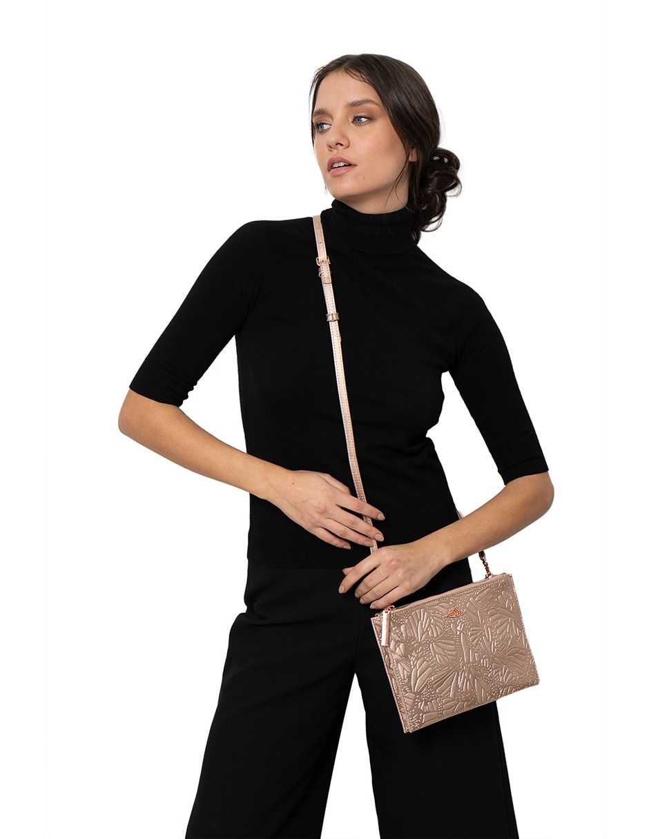 Bolsa crossbody Grabado Mariposa para mujer