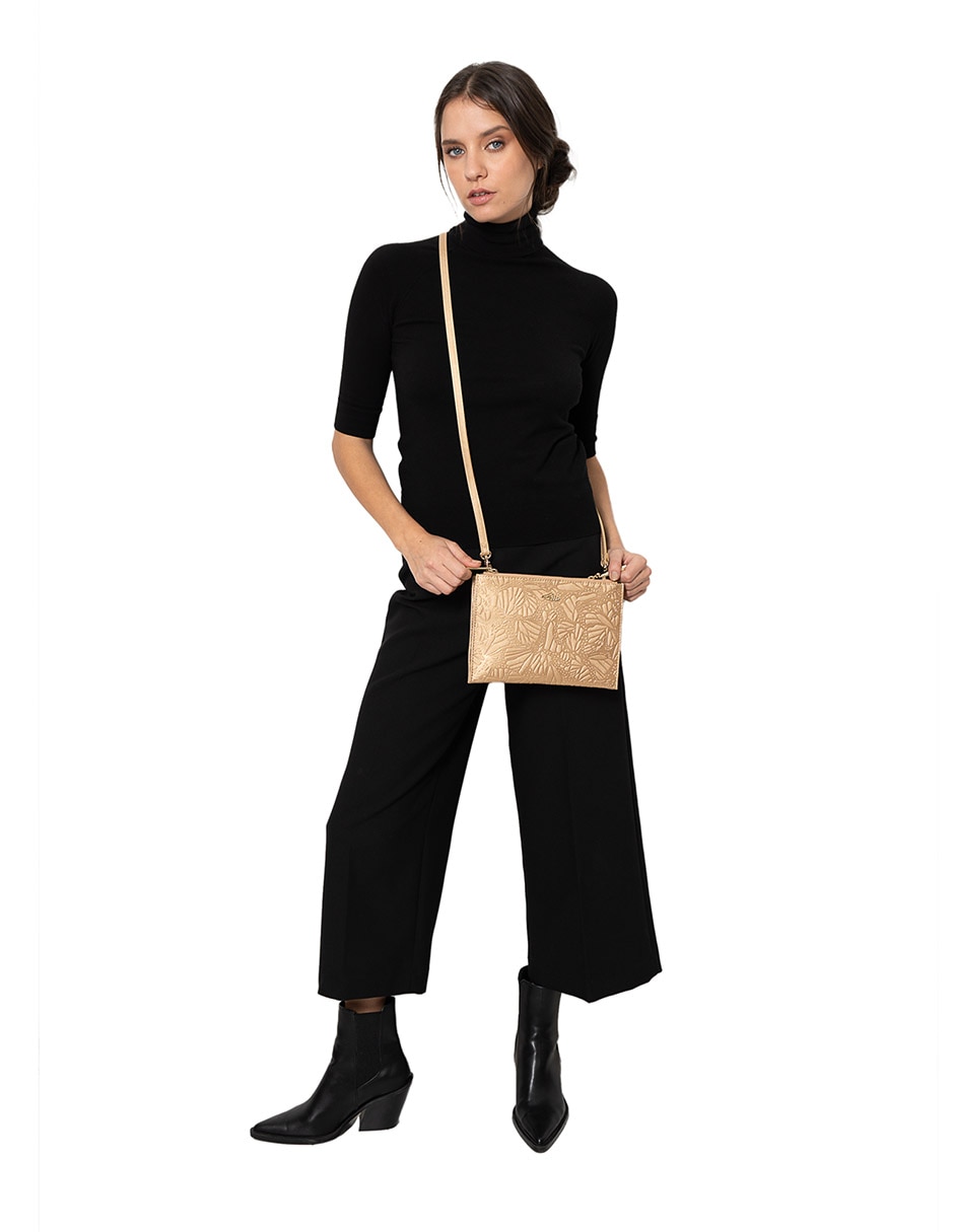Bolsa crossbody Grabado Mariposa para mujer