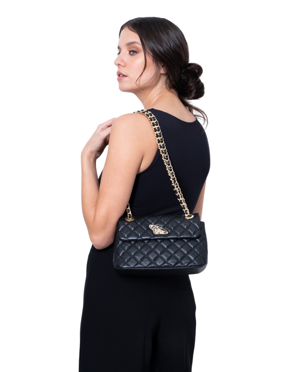 Bolsa crossbody de piel para mujer 4