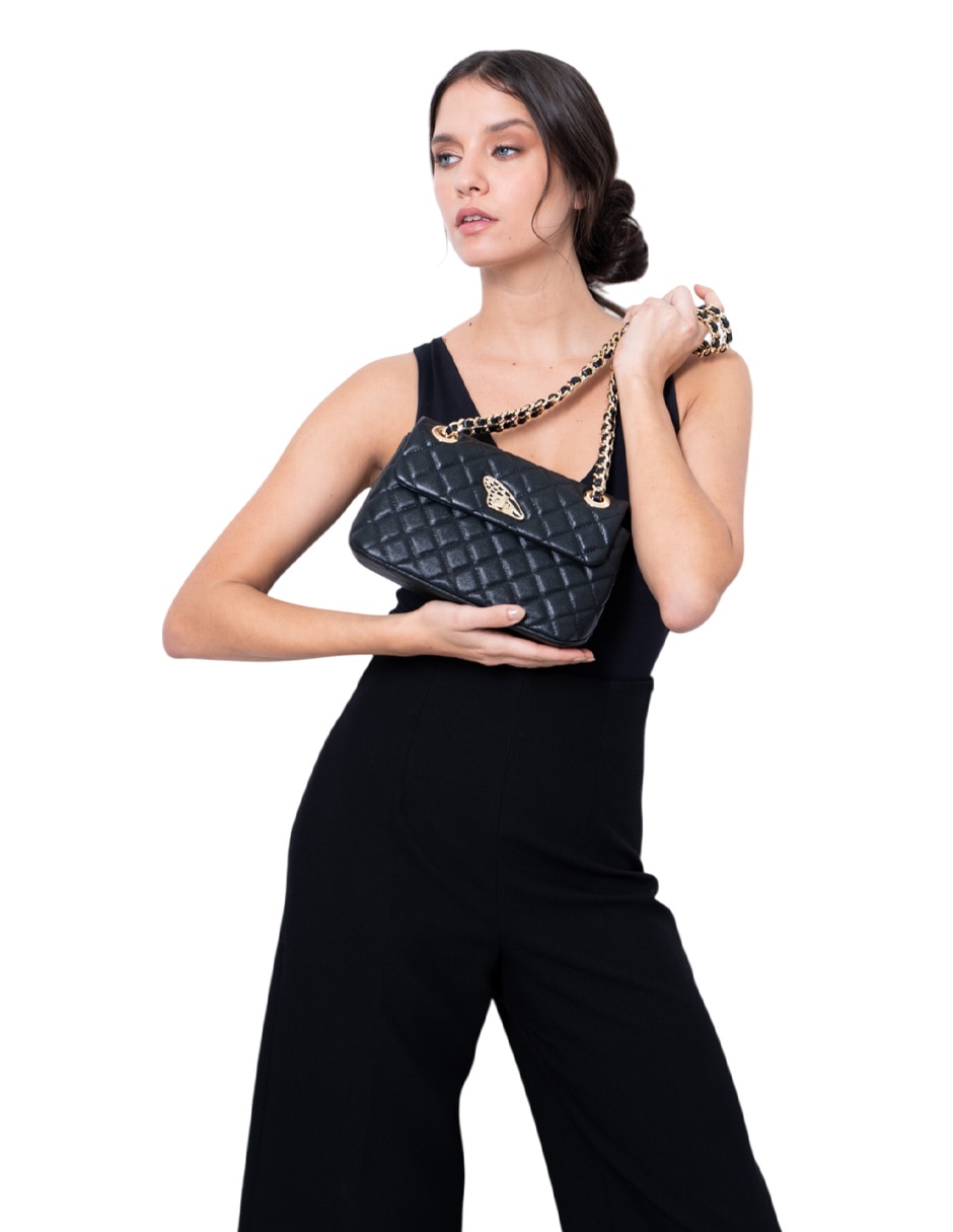Bolsa crossbody de piel para mujer 7