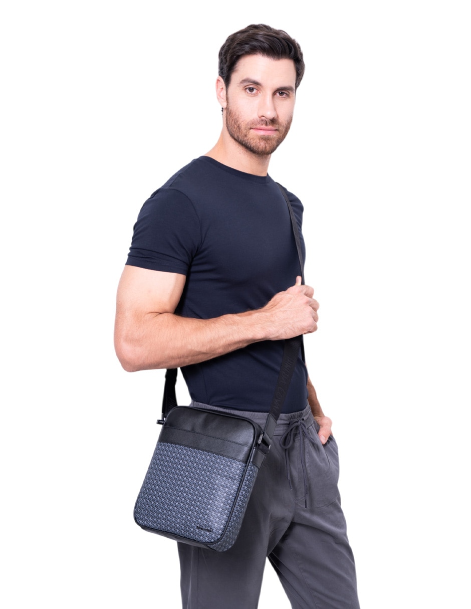 Bolsa messenger Grecas Mitla para hombre