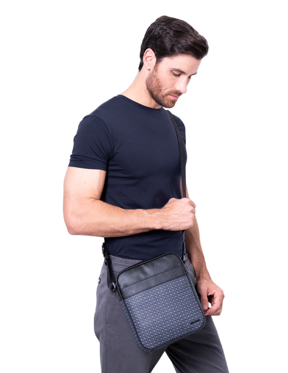 Bolsa messenger Grecas Mitla para hombre