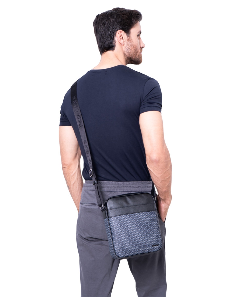 Bolsa messenger Grecas Mitla para hombre