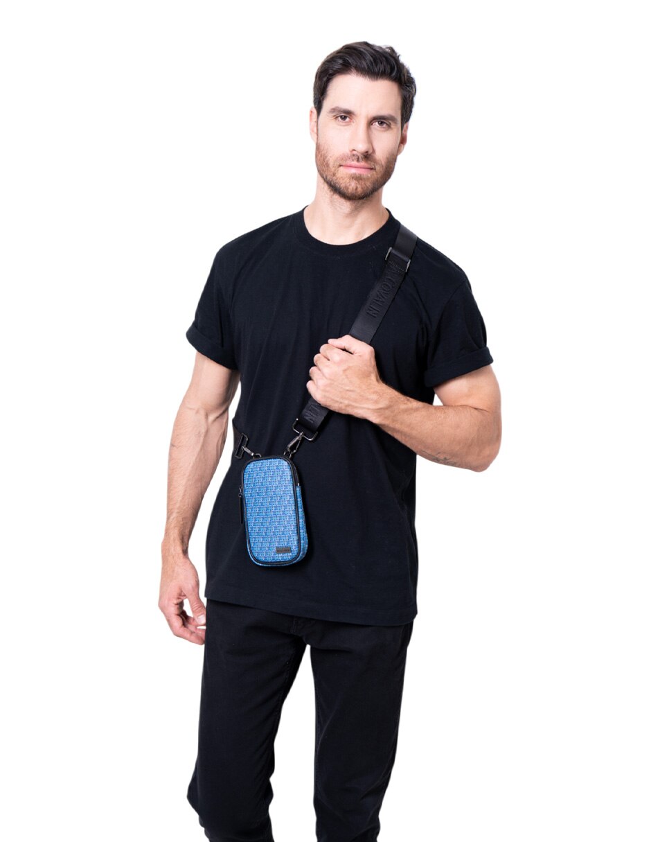 Bolsa crossbody Maíz para hombre