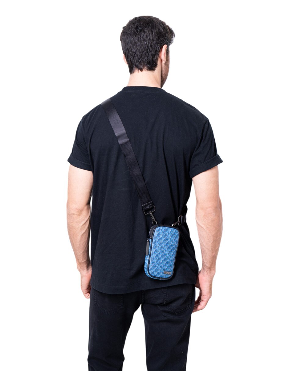 Bolsa crossbody Maíz para hombre