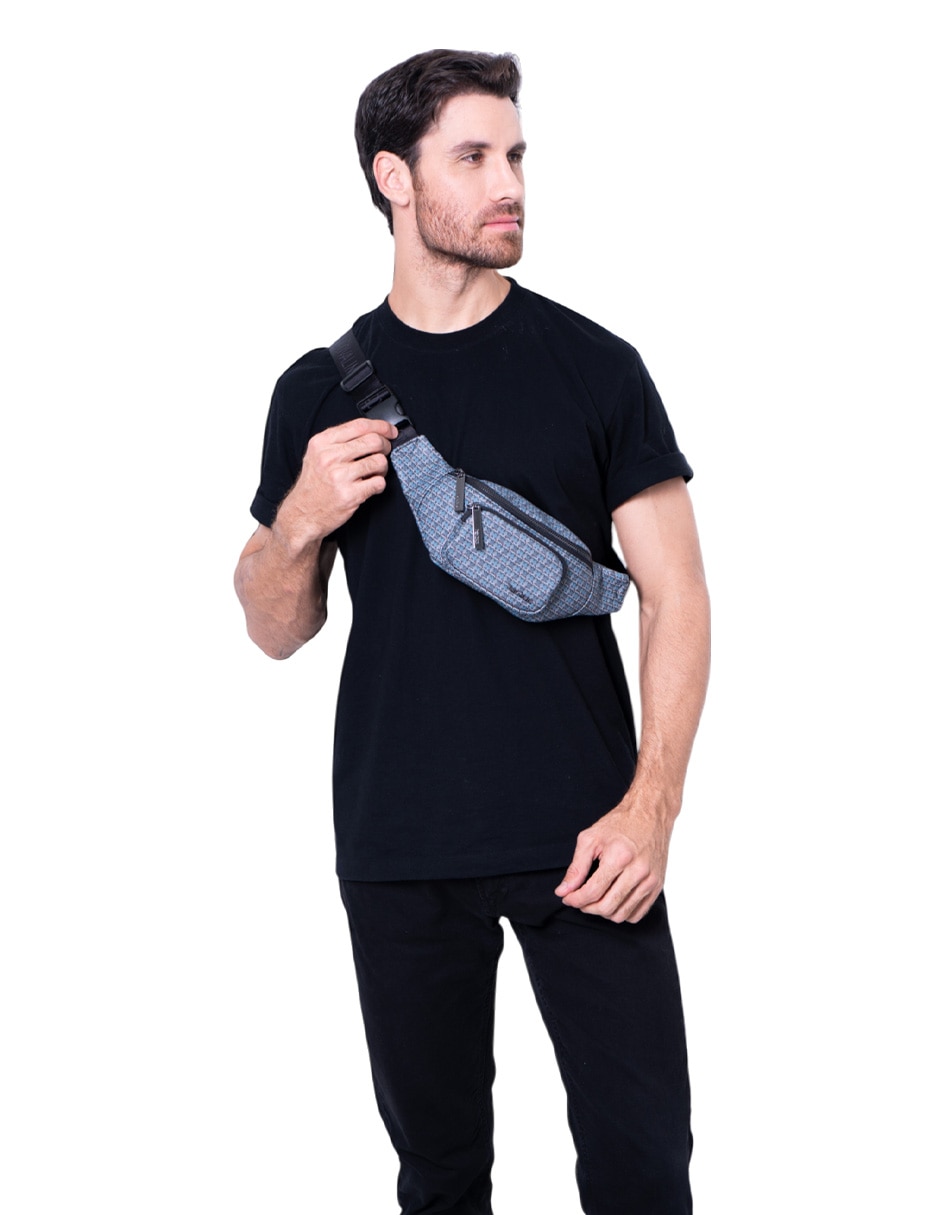 Cangurera Pineda Covalin Maíz para hombre
