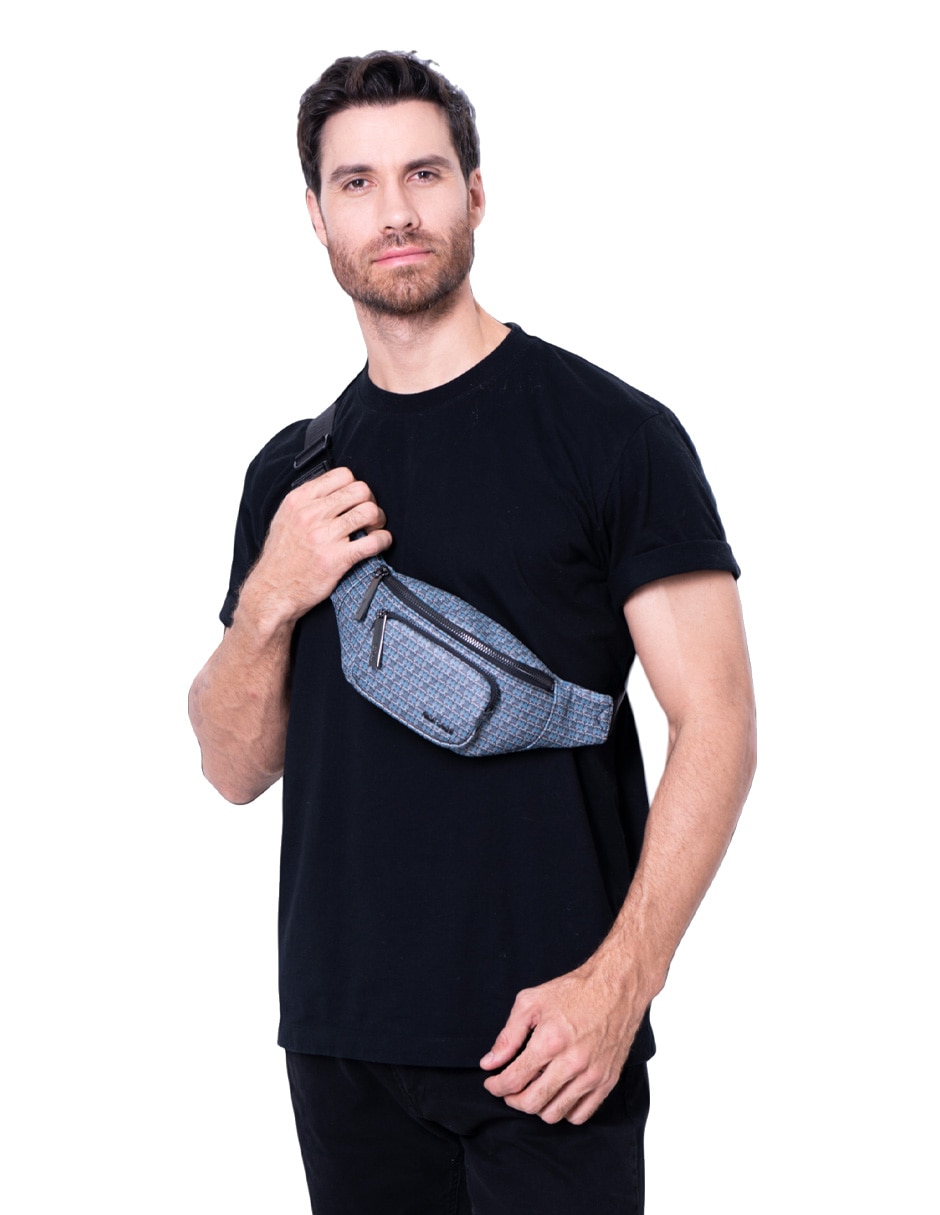 Cangurera Pineda Covalin Maíz para hombre