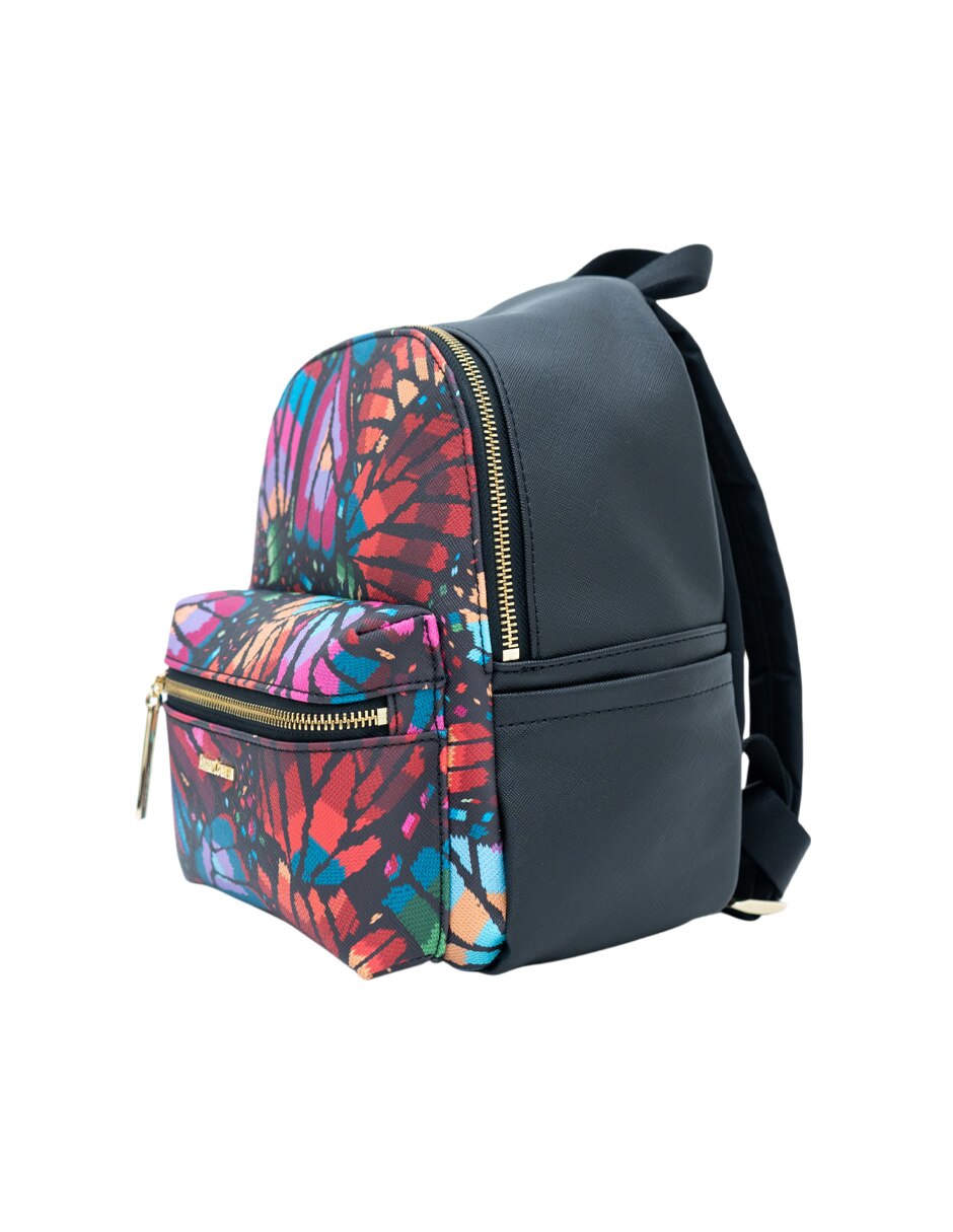 Backpack Mariposa Bordada para mujer 2