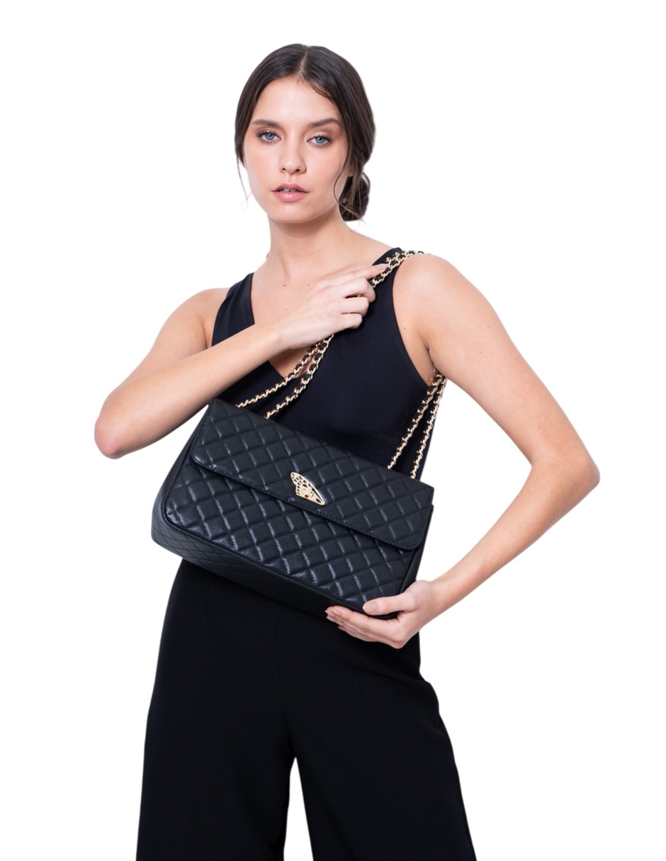 Bolsa crossbody de piel para mujer 7