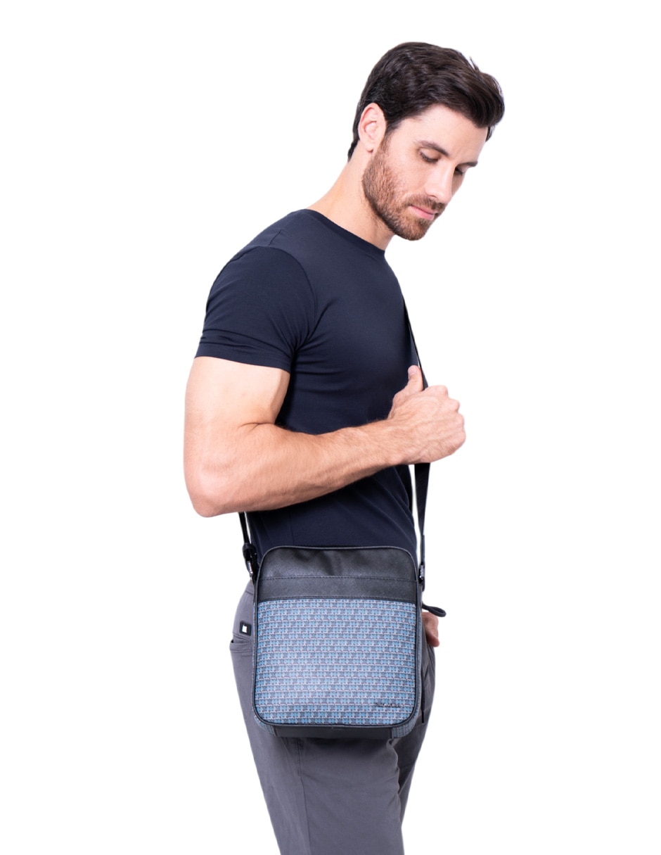 Bolsa messenger Pineda Covalin Maíz para hombre 3