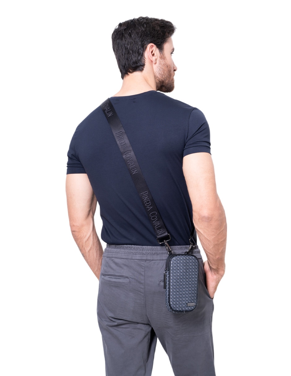 Bolsa crossbody pineda covalin grecas mitla para hombre