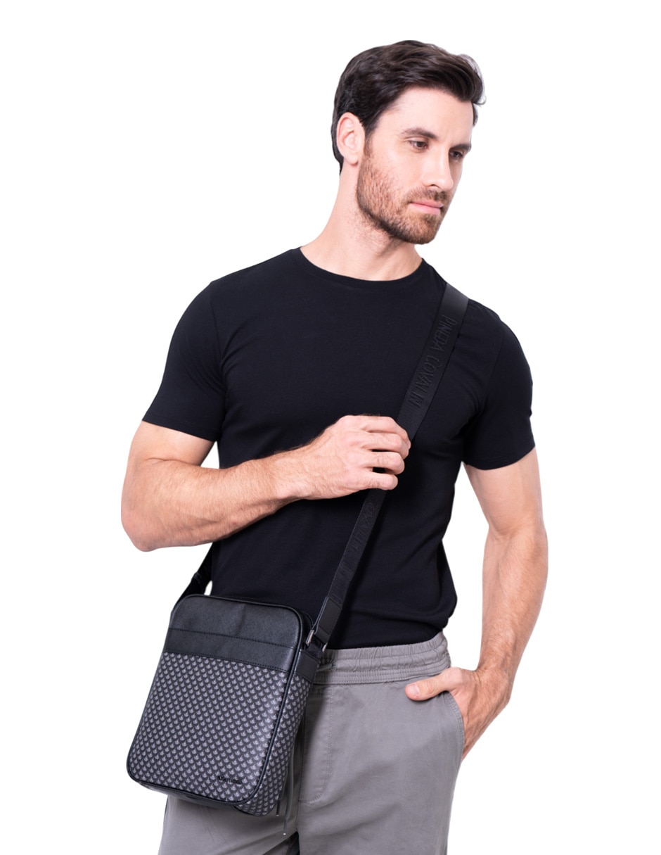 Bolsa messenger Pineda Covalin Agave para hombre 3