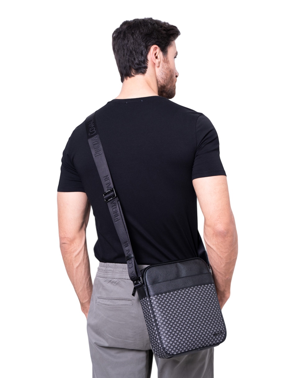 Bolsa messenger Pineda Covalin Agave para hombre 4