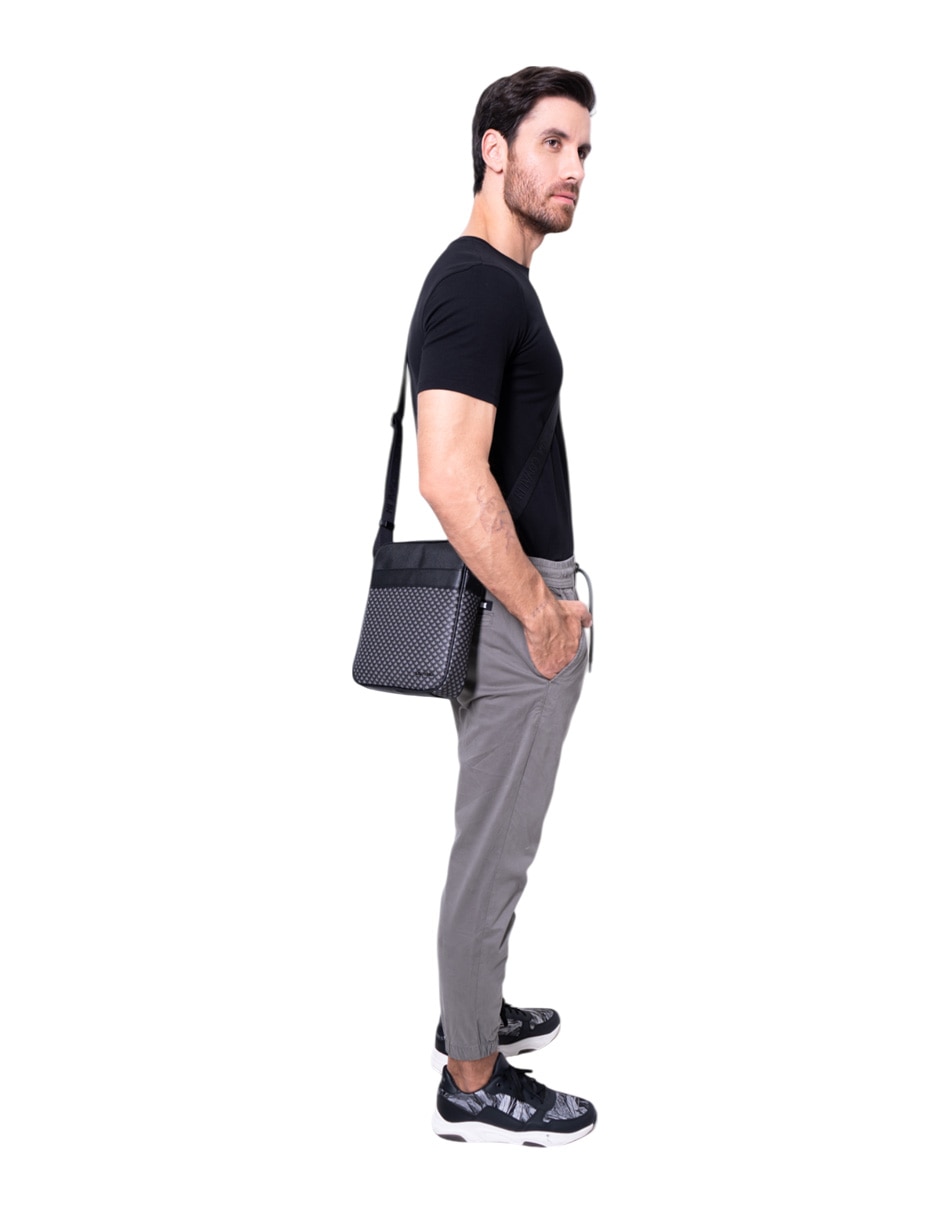 Bolsa messenger Pineda Covalin Agave para hombre Bolsa messenger Pineda Covalin Agave para hombre