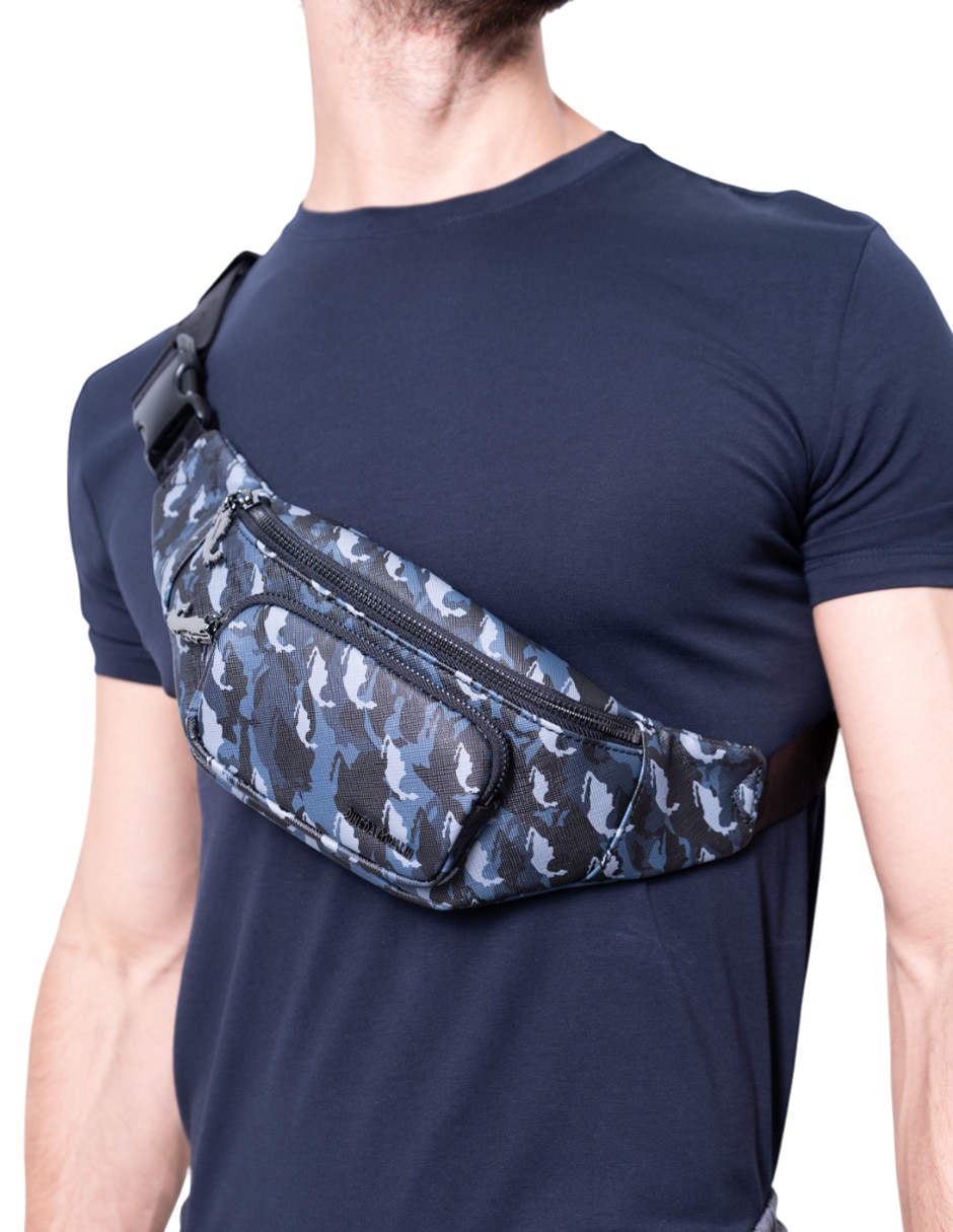 Cangurera casual Camuflaje 3