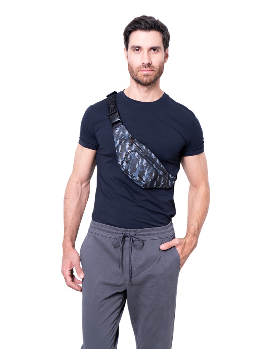 Cangurera casual Camuflaje 4