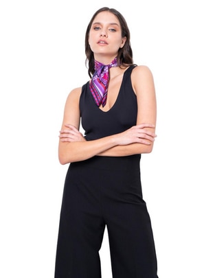 Mascada de seda para mujer Mascada de seda para mujer