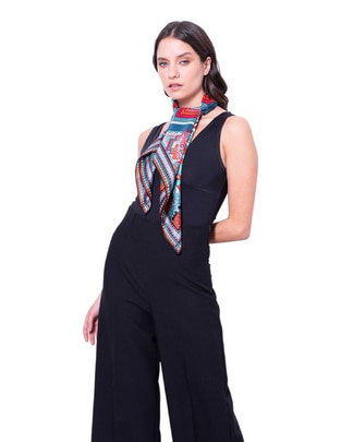 Mascada de seda para mujer 1