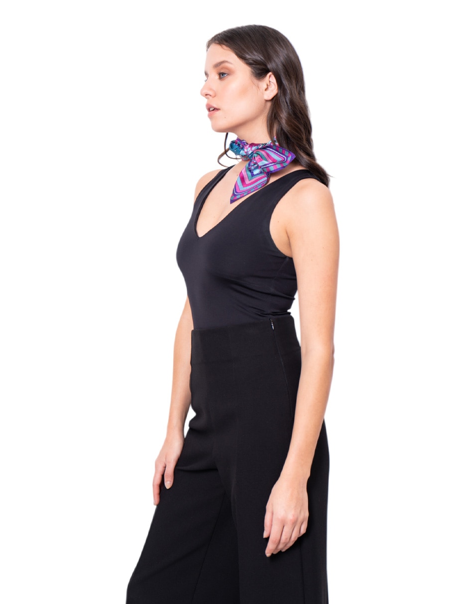 Mascada de seda para mujer 3