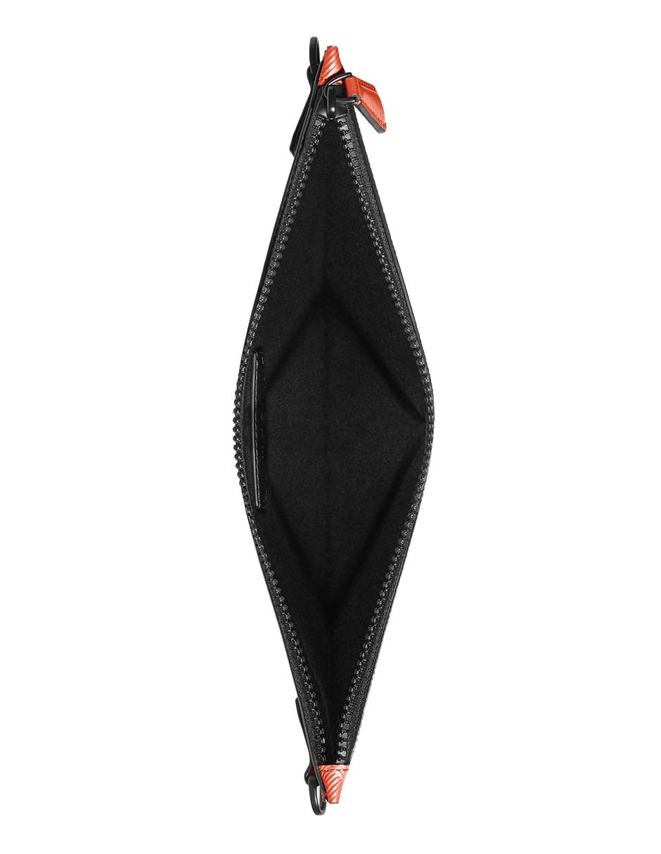 Bolsa wristlet Extreme 3.0 de piel para hombre