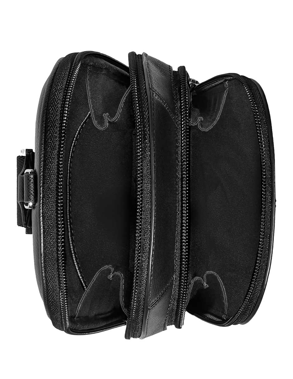 Bolsa crossbody Sartorial de piel para hombre 2