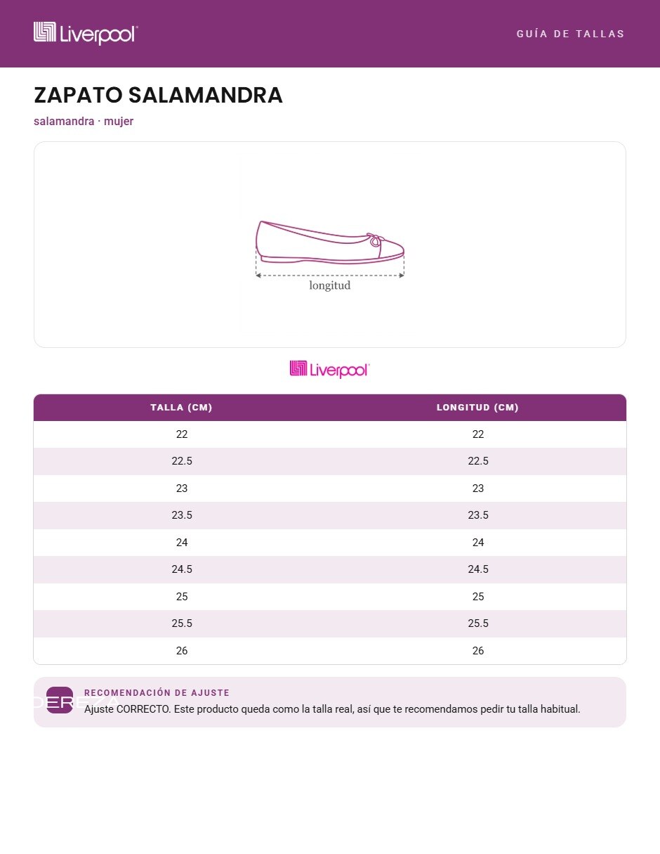 Sandalia para mujer