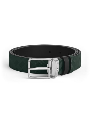 Cinturón de piel para hombre
