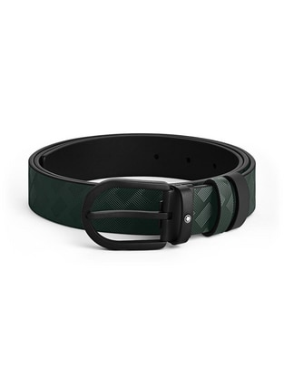 Cinturón de piel para hombre