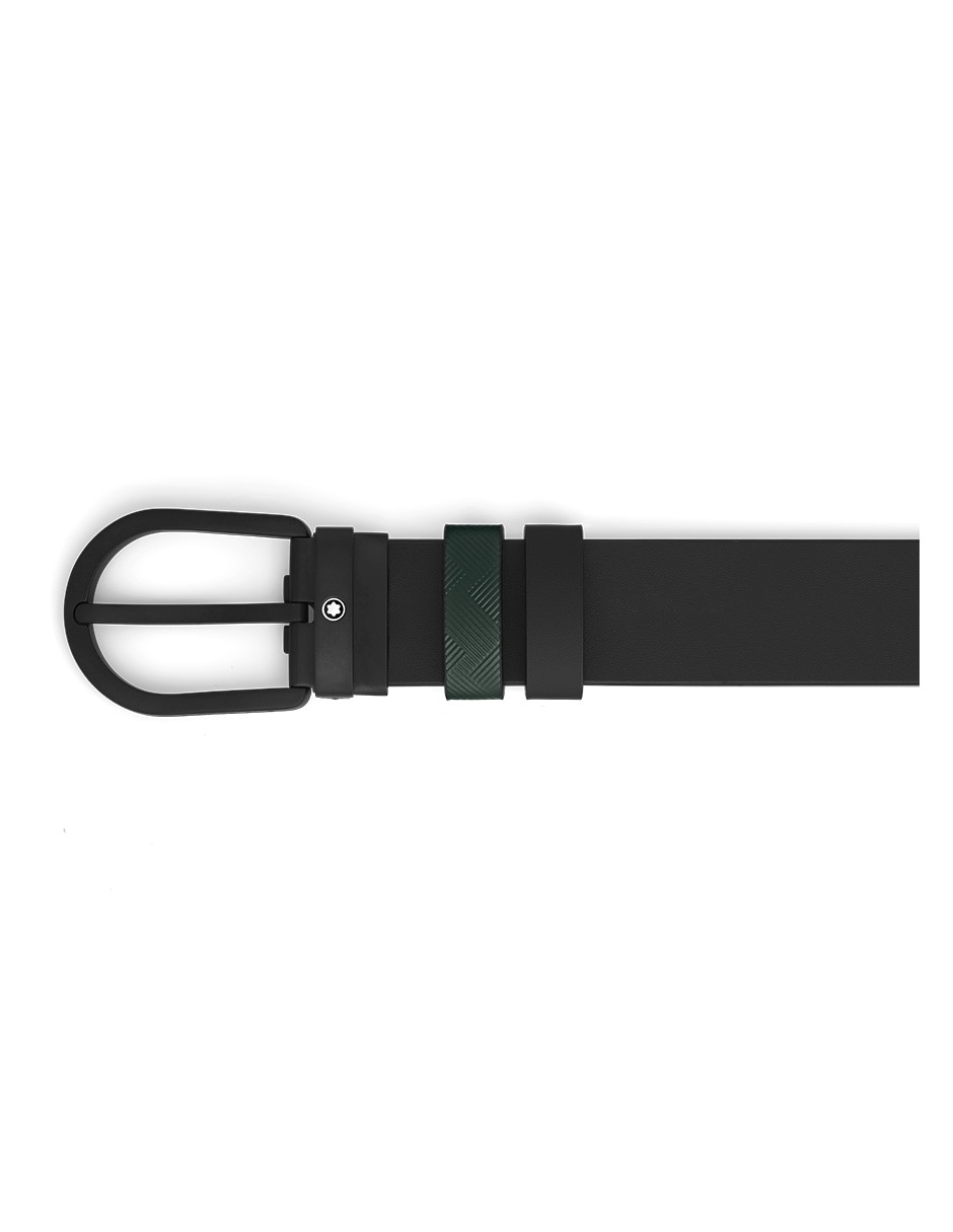 Cinturón de piel para hombre