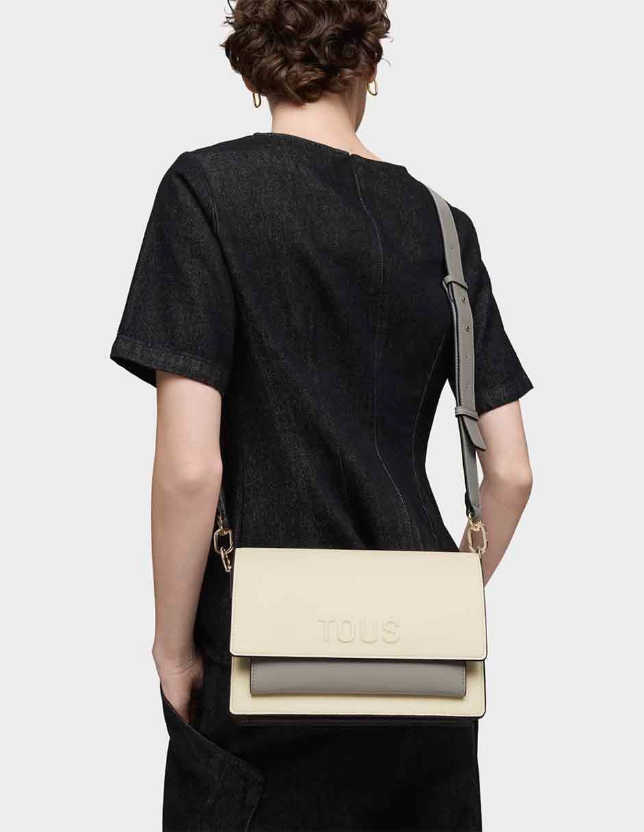 Bolsa bandolera Audree Saffiano para mujer 7