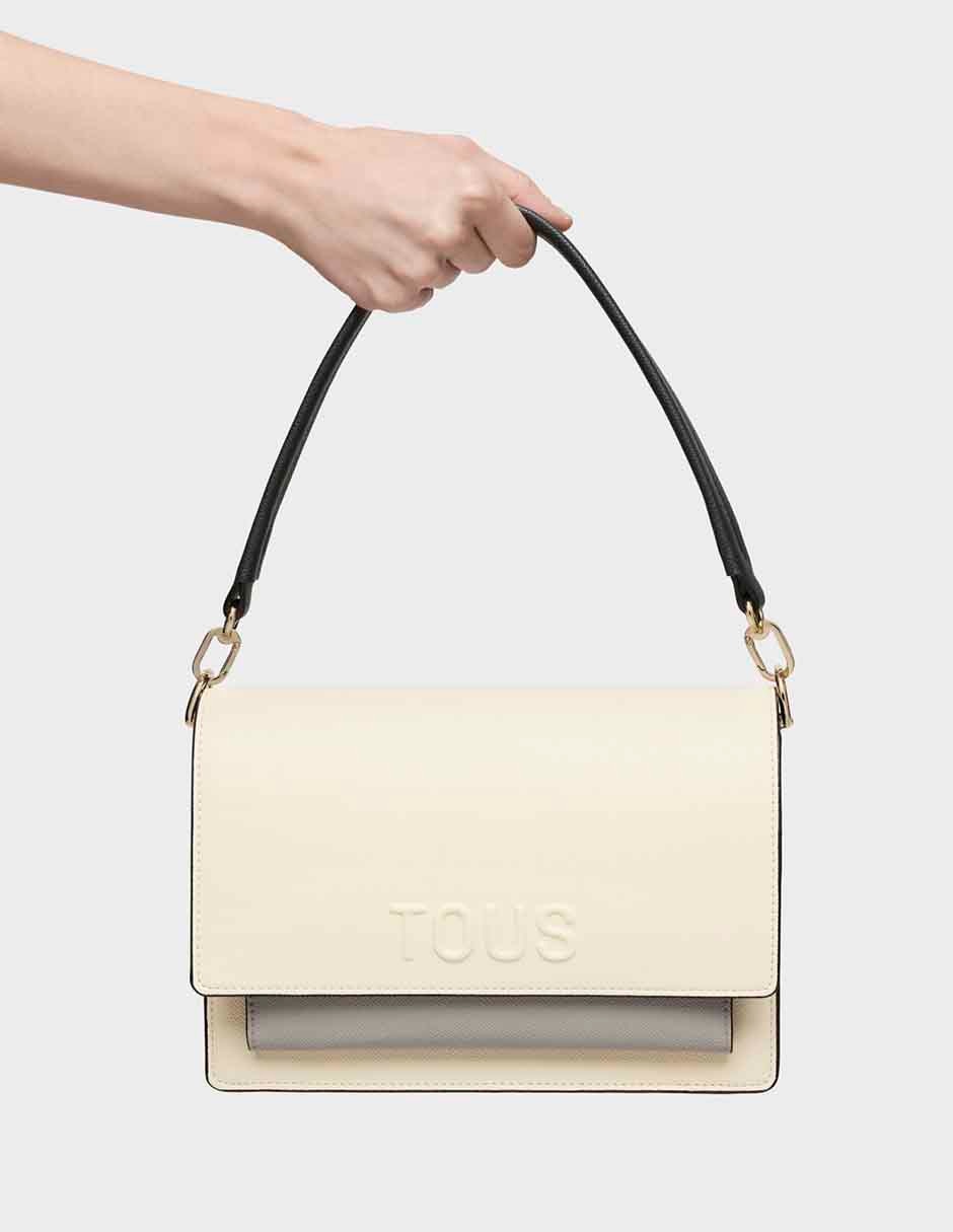 Bolsa bandolera Audree Saffiano para mujer 8