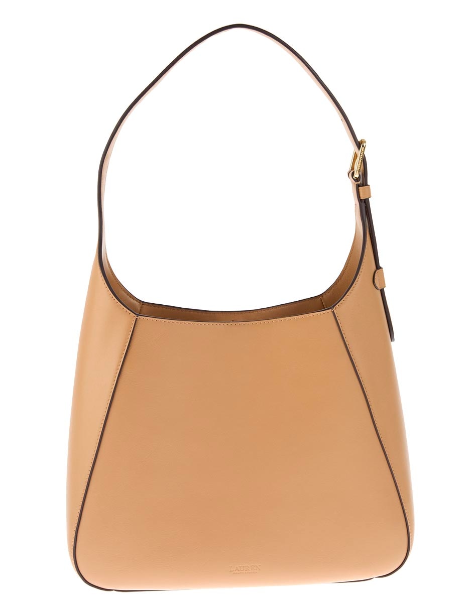 Bolsa shoulder Lauren Ralph Lauren de piel para mujer
