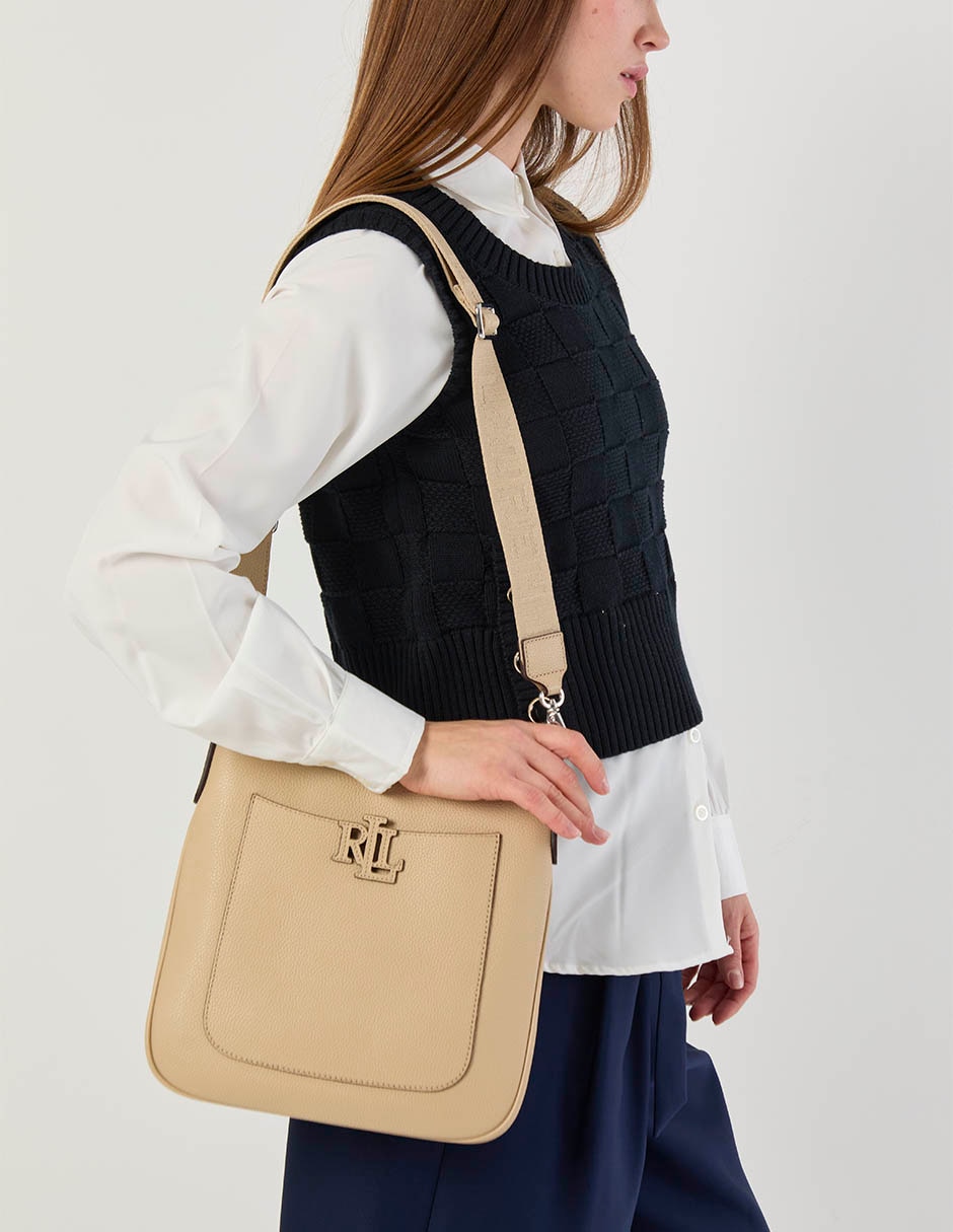 Bolsa shoulder de piel para mujer 3