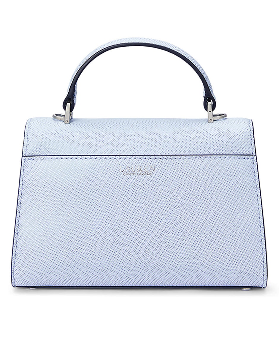 Bolsa satchel Lauren Ralph Lauren de piel para mujer