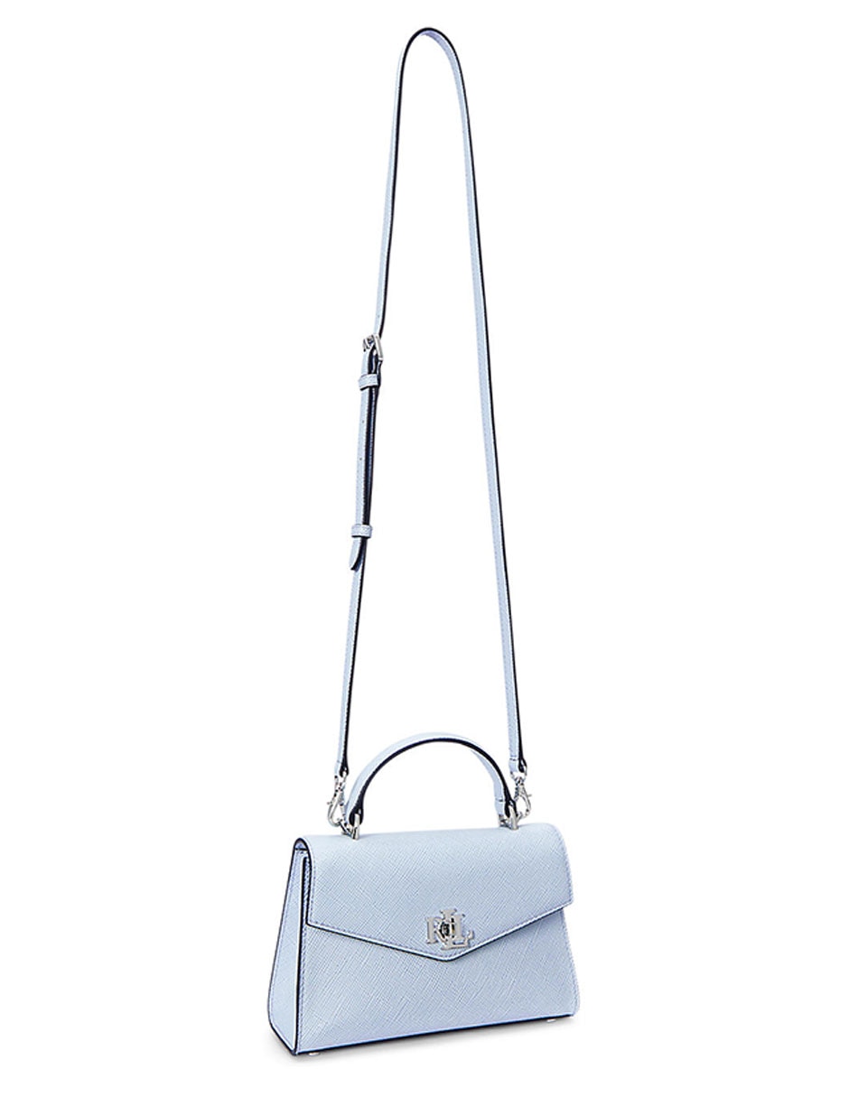 Bolsa satchel Lauren Ralph Lauren de piel para mujer